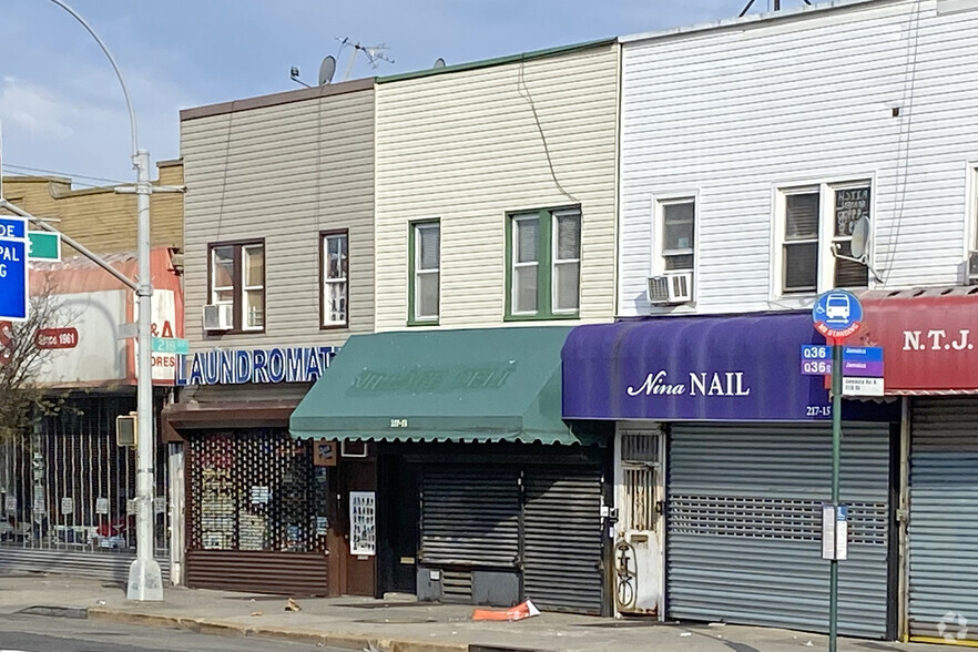 21713 Jamaica Avenue, Jamaica, NY for sale - Primary Photo - Image 1 of 1