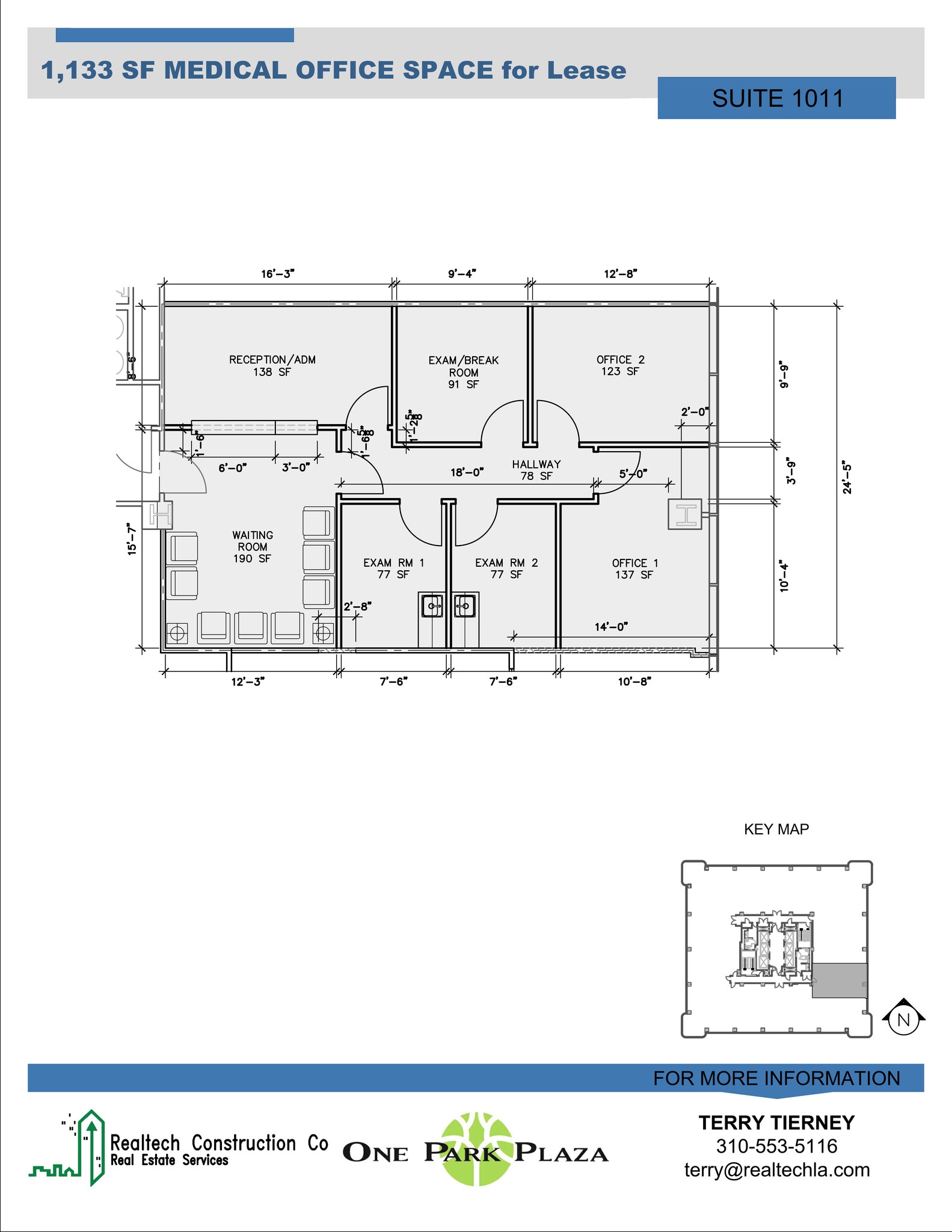 3250 Wilshire Blvd, Los Angeles, CA for lease Floor Plan- Image 1 of 1