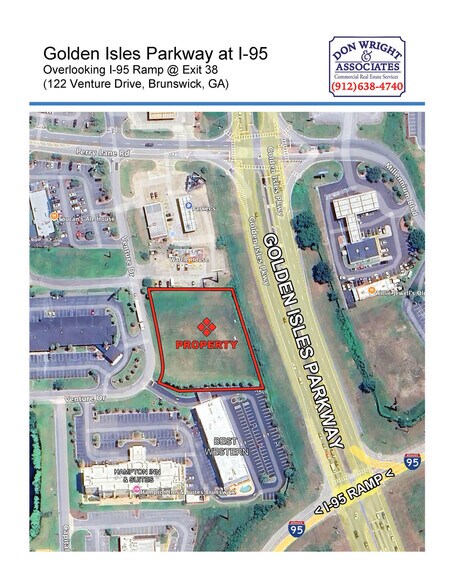 122 Venture Dr, Brunswick, GA à vendre - Photo du bâtiment - Image 2 de 5