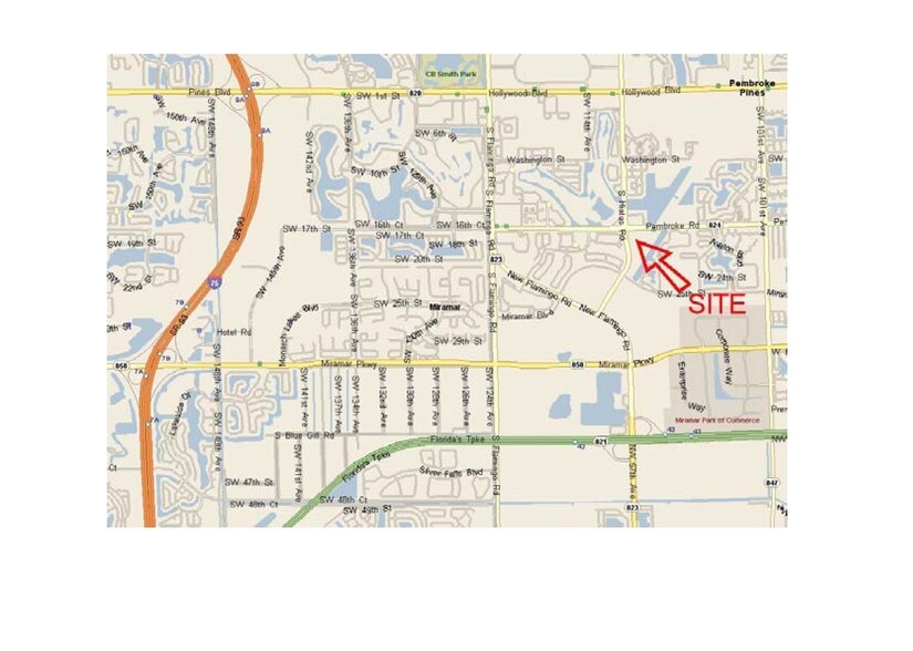 11000 Pembroke Rd, Miramar, FL à louer - Aérien - Image 2 de 12