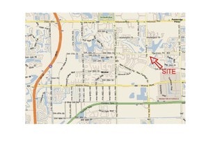 11000 Pembroke Rd, Miramar, FL - AÉRIEN  Vue de la carte