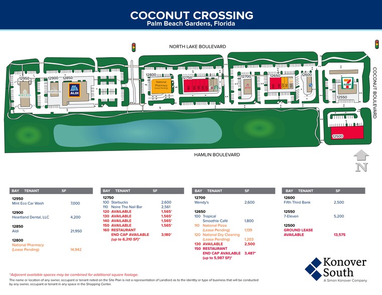 Northlake Blvd, Palm Beach, FL for lease - Site Plan - Image 1 of 2