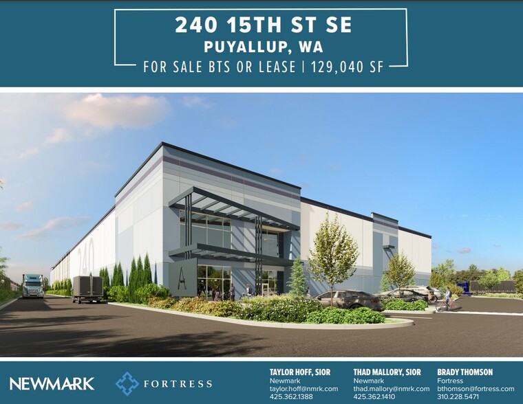 240 15th St SE, Puyallup, WA for lease - Building Photo - Image 1 of 1