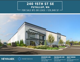 Plus de détails pour 240 15th St SE, Puyallup, WA - Industriel à vendre