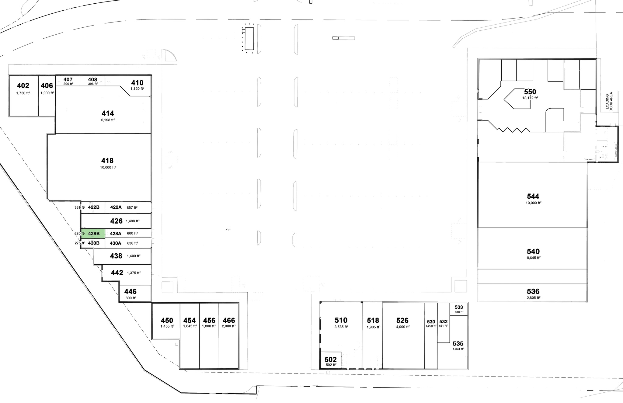 402-544 E Wheatland Rd, Duncanville, TX for lease Building Photo- Image 1 of 2