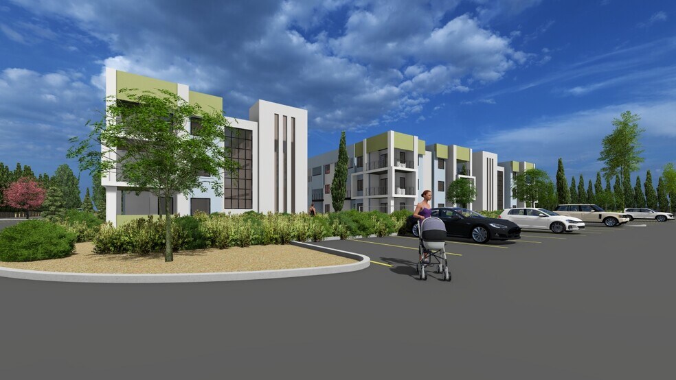 Approved 120 Senior Multifamily Units Charleston, Las Vegas, NV à vendre - Photo du bâtiment - Image 3 de 6