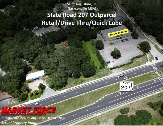 More details for 0 State Road 207, Saint Augustine, FL - Land for Sale