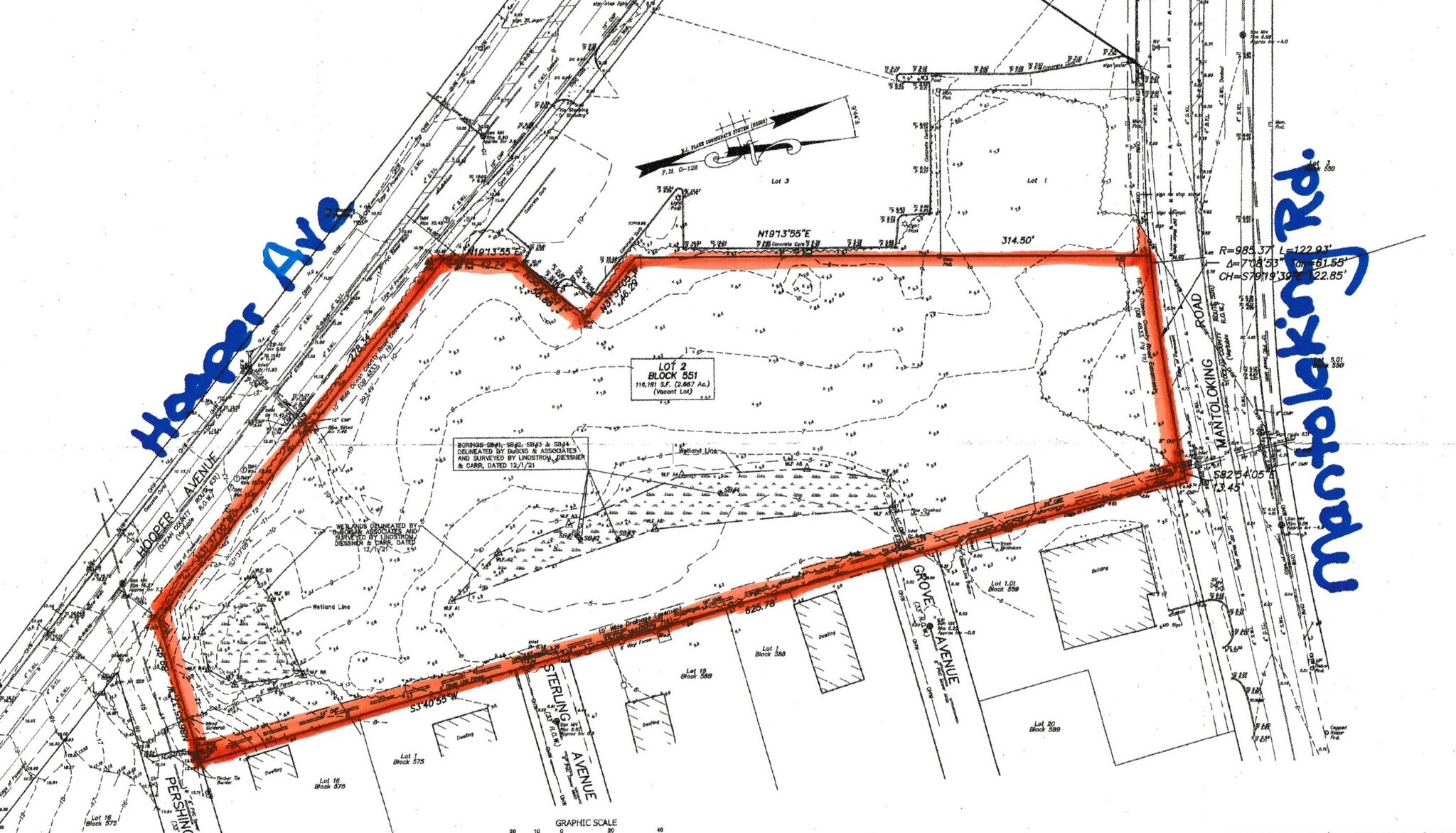 0 Hooper Avenue, Brick, NJ à vendre Photo principale- Image 1 de 2