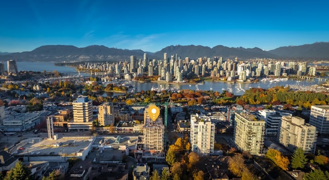 Plus de détails pour 2511 Spruce St, Vancouver, BC - Multi-résidentiel à vendre