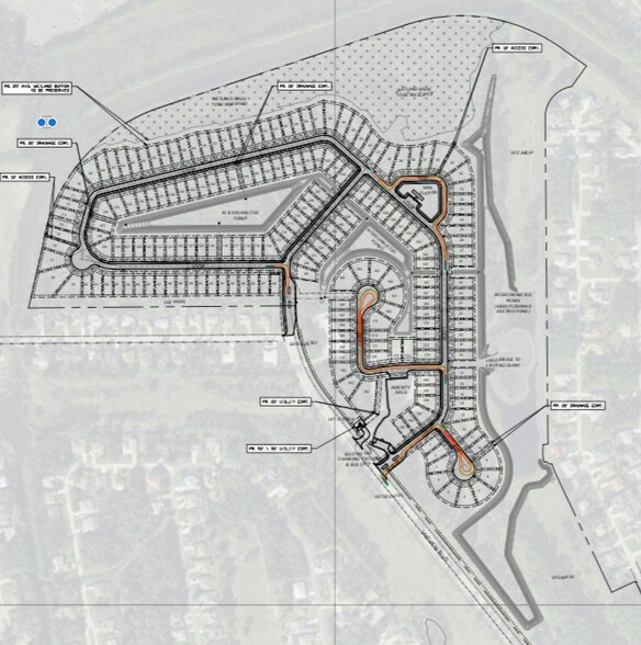 Lakeview Blvd, Palm Coast, FL à vendre - Plan cadastral - Image 1 de 1