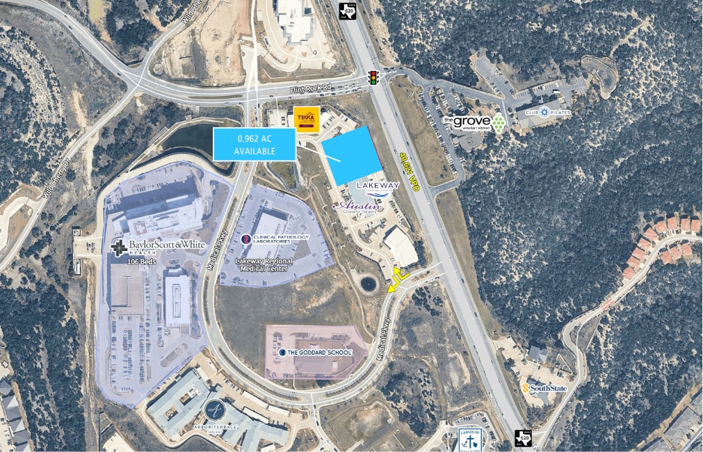 FM 620 & Medical Pkwy, Lakeway, TX for lease Building Photo- Image 1 of 3