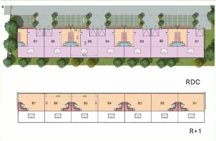 8 Avenue De Stalingrad, Stains for sale - Floor Plan - Image 3 of 4