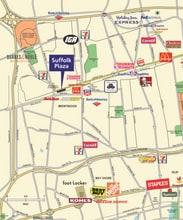 448-472 Suffolk Ave, Brentwood, NY - AERIAL map view - Image1