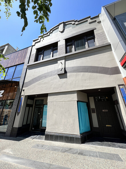 835 Granville St, Vancouver, BC for lease - Building Photo - Image 1 of 3