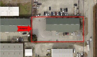 148-B Banks Ave, Lafayette, LA - Aerial map view