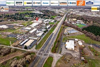 629 Entler Ave, Chico, CA - AERIAL  map view