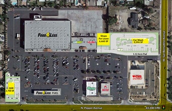 1150 N Pepper Ave, Colton, CA for lease Site Plan- Image 2 of 2