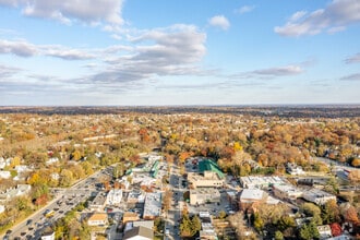 511-531 E Belvedere Ave, Baltimore, MD - Aérien Vue de la carte