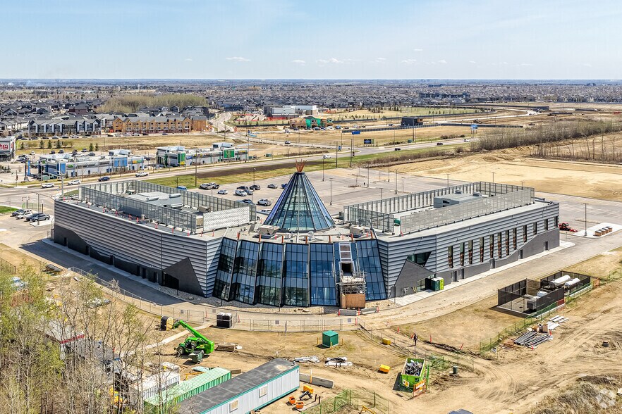 7350 Winterburn Rd NW, Enoch, AB à louer - Aérien - Image 3 de 3