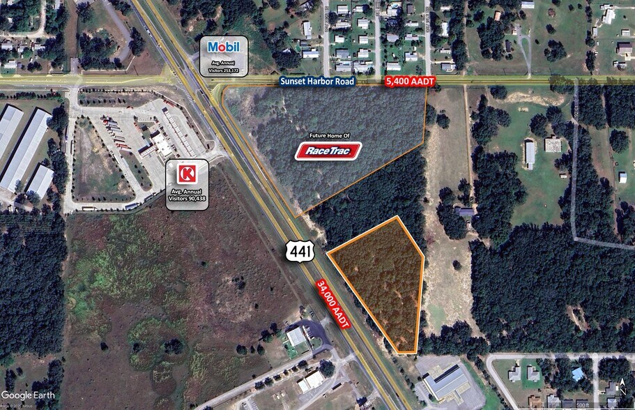 SEC US Highway 441 and SE Sunset Harbor Summer rd, Summerfield, FL à vendre - Photo du bâtiment - Image 2 de 2
