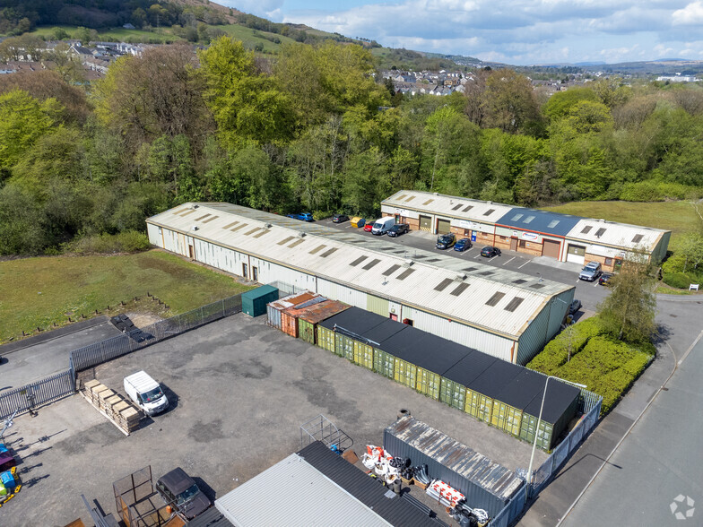 Aberaman, Aberdare for lease - Aerial - Image 3 of 5