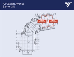 42 Caplan Ave, Barrie, ON for lease Floor Plan- Image 1 of 1