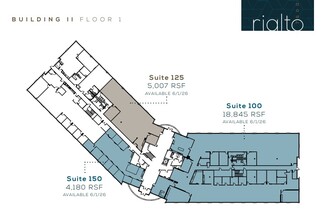 7500 Rialto Blvd, Austin, TX for lease Floor Plan- Image 1 of 1