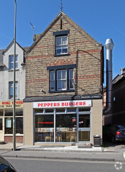 84 Walton St, Oxford à vendre - Photo du bâtiment - Image 3 de 3