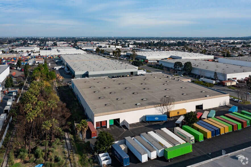 475 W Manville St, Compton, CA for lease - Aerial - Image 2 of 5