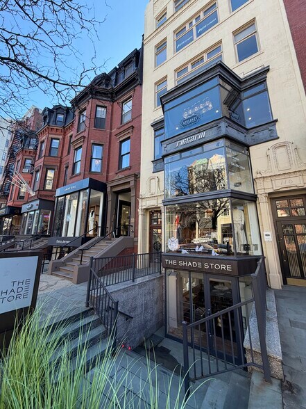 116 Newbury St, Boston, MA à louer - Photo du bâtiment - Image 2 de 2
