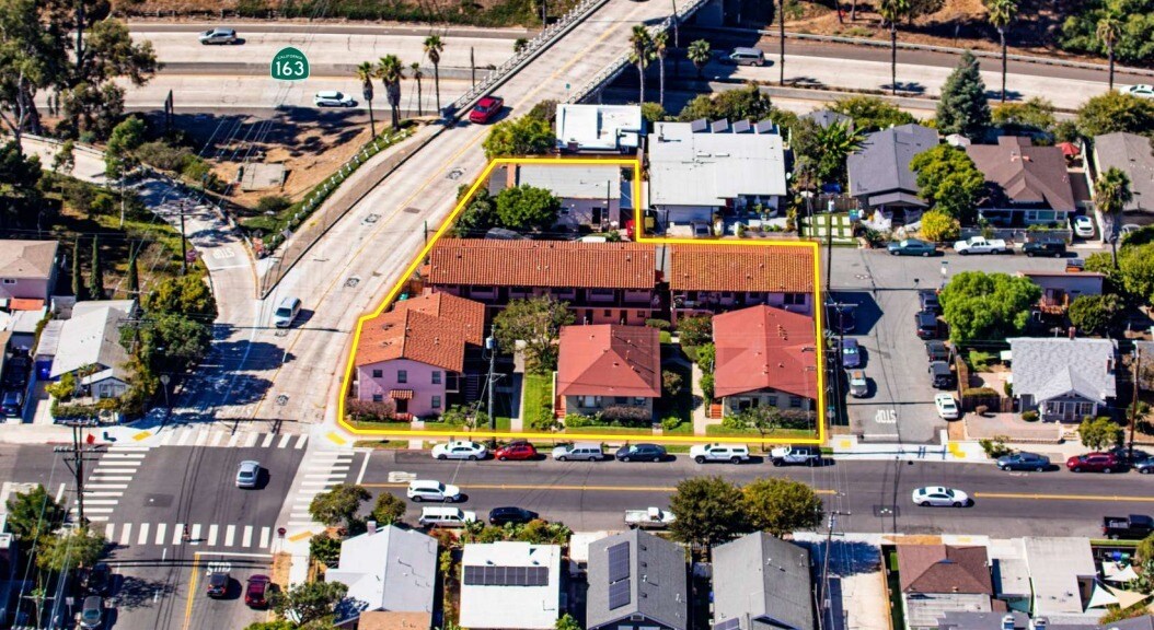 3752-3772 10th Ave, San Diego, CA à vendre Photo du bâtiment- Image 1 de 1