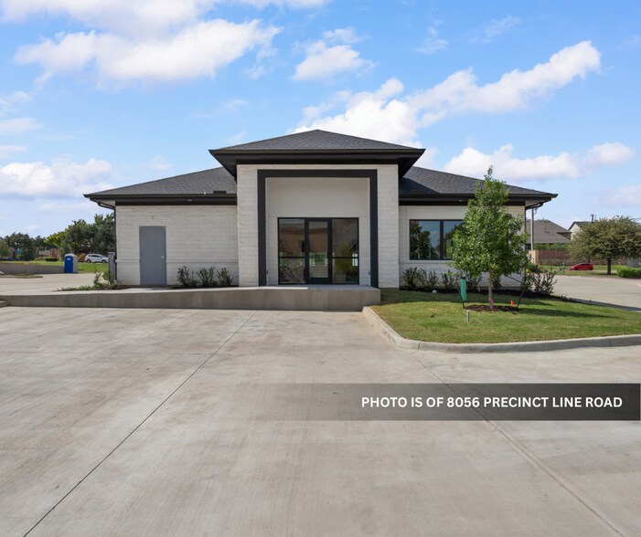 8052 Precinct Line Rd, Colleyville, TX à vendre - Photo du bâtiment - Image 2 de 8