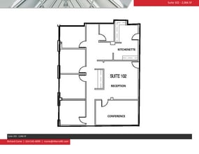 8000 Ravines Edge Ct, Columbus, OH à vendre Plan d’étage- Image 1 de 1