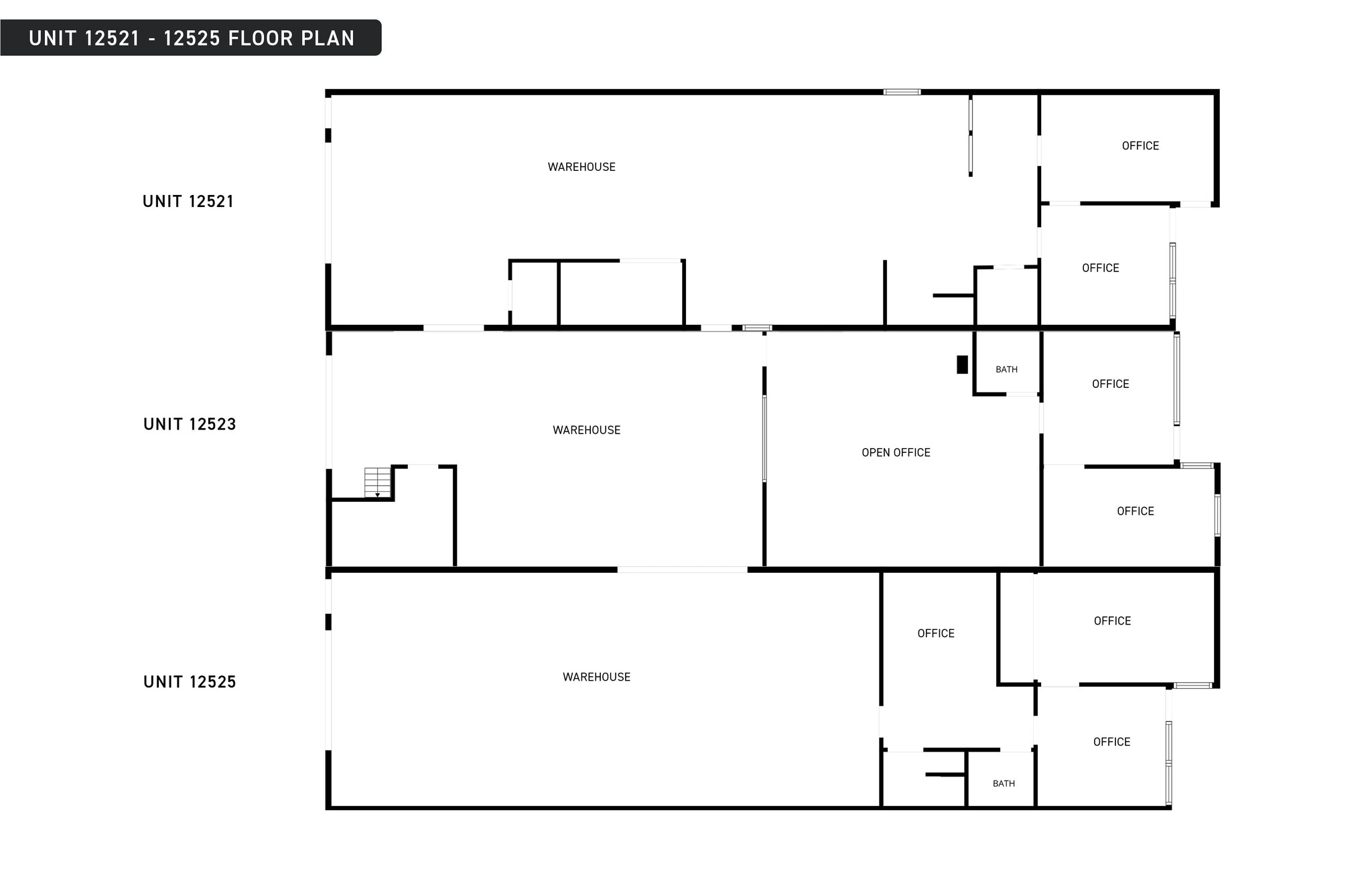 12581-12597 Crenshaw Blvd, Hawthorne, CA for lease Interior Photo- Image 1 of 1
