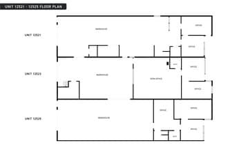 12581-12597 Crenshaw Blvd, Hawthorne, CA for lease Interior Photo- Image 1 of 1