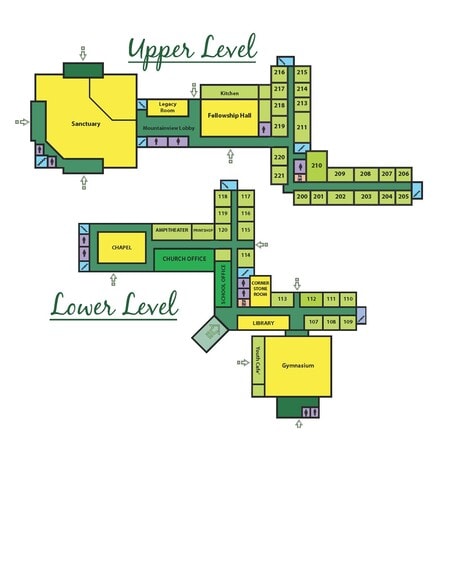 6015 Old Stone Mountain Rd, Stone Mountain, GA for lease - Floor Plan - Image 2 of 2