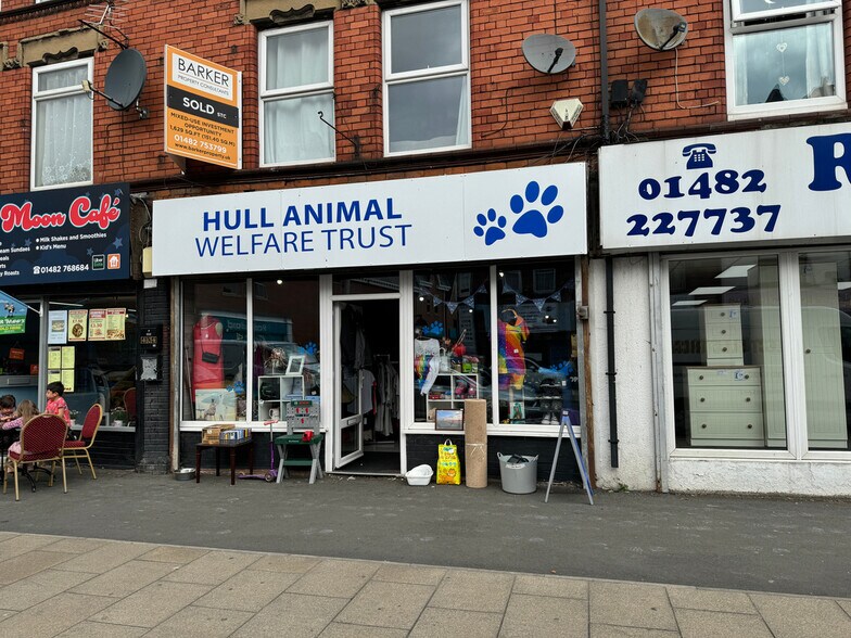 404 Hessle Rd, Hull à vendre - Photo du bâtiment - Image 2 de 2
