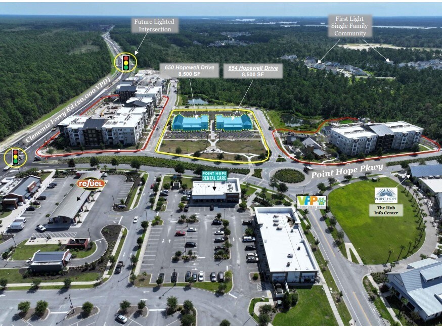 654 Hopewell Dr, Charleston, SC for lease Primary Photo- Image 1 of 3