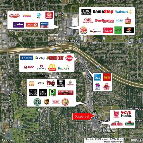 Zelda Rd, Montgomery, AL for sale - Primary Photo - Image 1 of 4