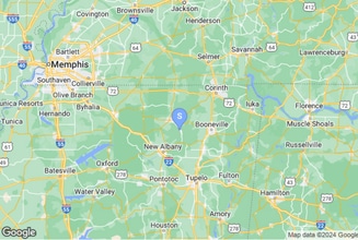 471 County Road 740, Dumas, MS for lease Map- Image 1 of 1