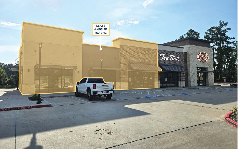 Pine St & Fish Creek Thoroughfare, Montgomery, TX à louer - Photo du bâtiment - Image 2 de 4