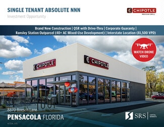 More details for 8870 Boesch Ln, Pensacola, FL - Retail for Sale
