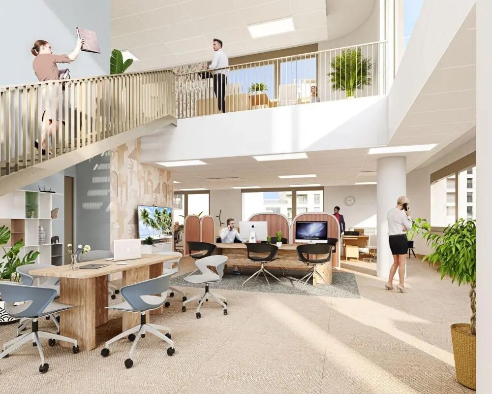 Bureau dans Villeurbanne à vendre Photo intérieure- Image 1 de 3