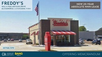 More details for 1802 MacArthur Dr, Alexandria, LA - Retail for Sale
