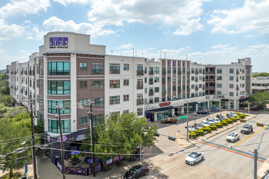 4123 Cedar Springs Rd, Dallas, TX à louer - Photo du bâtiment - Image 1 de 73