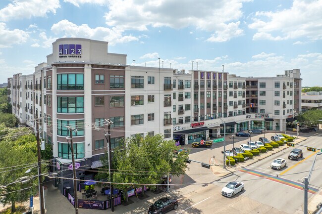 Plus de détails pour 4123 Cedar Springs Rd, Dallas, TX - Commerce de détail à louer