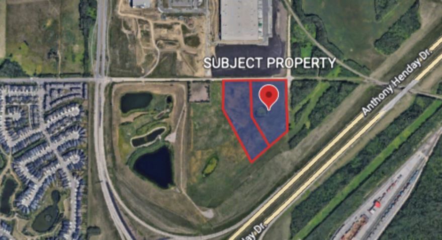 18819 137 Av NW, Edmonton, AB à vendre - Aérien - Image 2 de 2