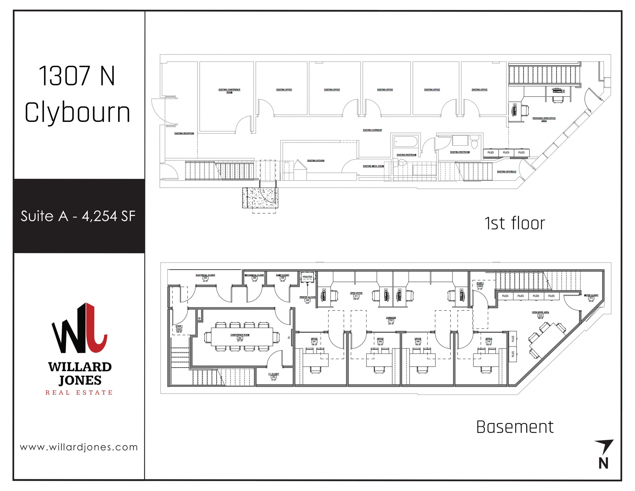 1301 N Clybourn Ave, Chicago, IL for lease Interior Photo- Image 1 of 6