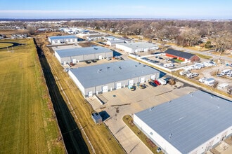 808 SW Cherry St, Ankeny, IA - AERIAL map view