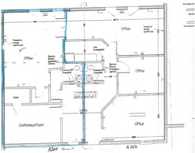 501 Goodlette Rd N, Naples, FL à louer Plan d’étage- Image 1 de 1